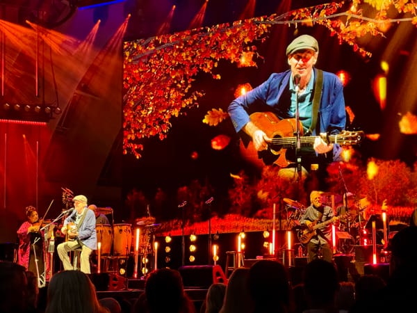 Notes From: James Taylor at the Hollywood Bowl