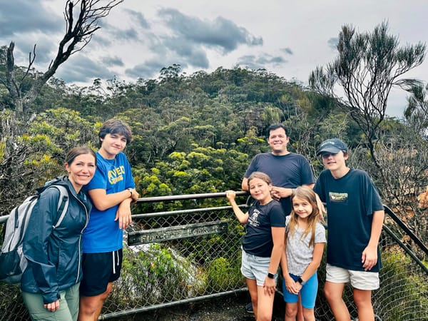 Notes From: Australia