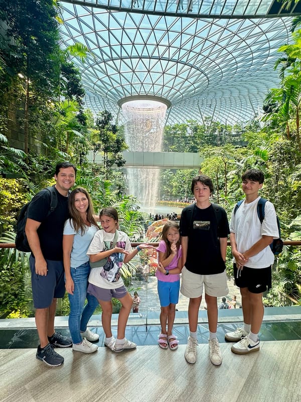 Notes From: Singapore