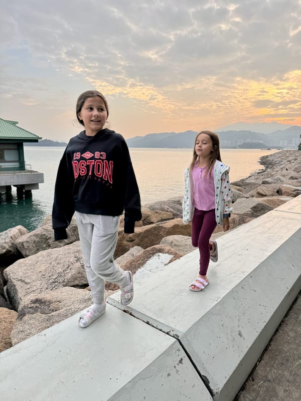 Notes From: Hong Kong