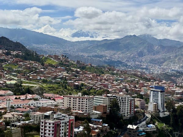 Notes From: Bolivia